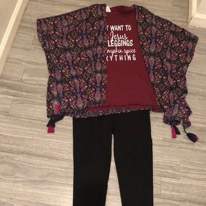 Gorgeous multi color kimono